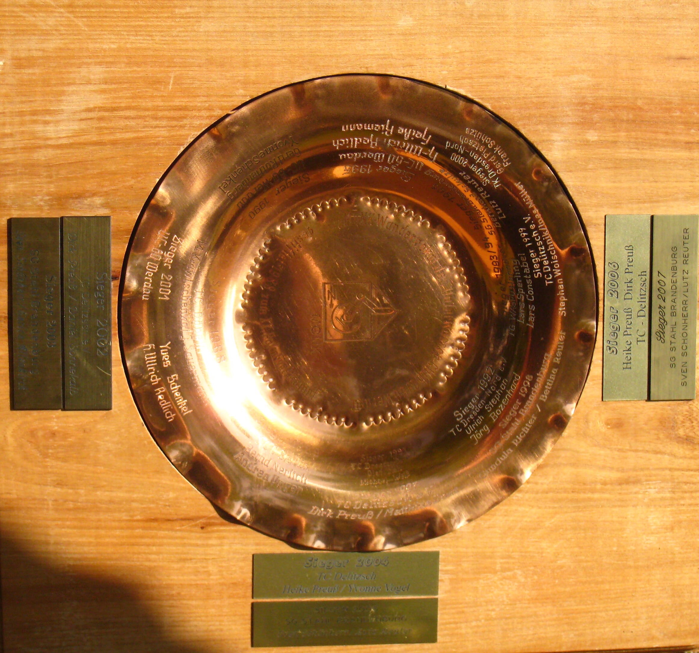 MONK-Pokal des Unterwasser-Club 1960 Werdau/Sa. e.V. (Bild: S. Beier)
